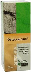 Foto van Pfluger osteocalcius tabletten