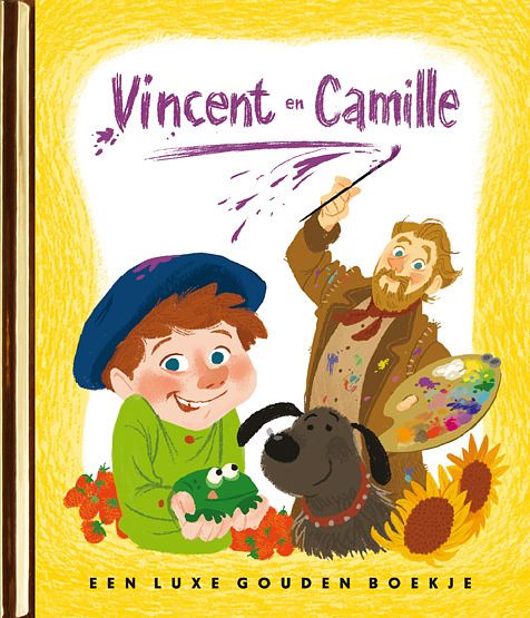 Foto van Vincent en camille - rené blerk - hardcover (9789047629528)