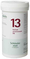 Foto van Pfluger celzout 13 kalium arsenicosum d6 tabletten