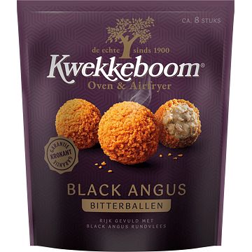 Foto van Kwekkeboom oven black angus bitterballen ca. 8 stuks bij jumbo