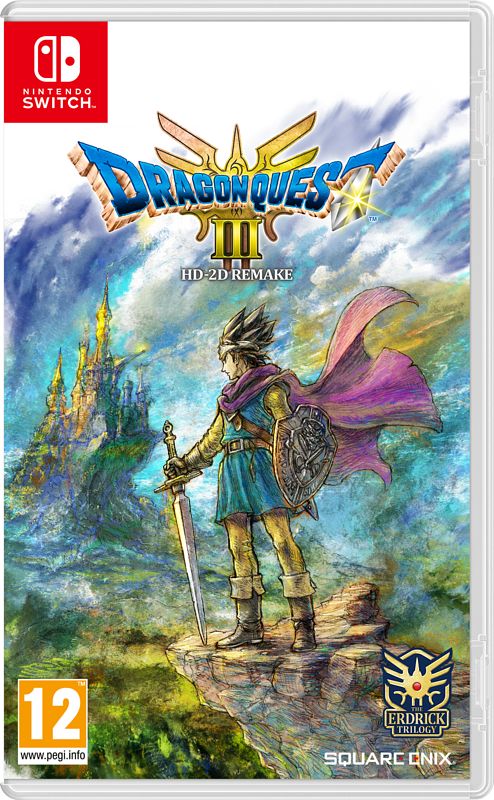 Foto van Dragon quest 3 nintendo switch