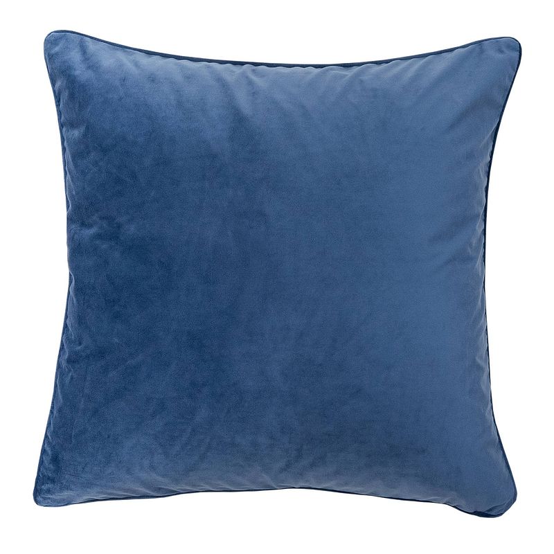 Foto van Madison - sierkussen londen dark blue - 60x60 - blauw