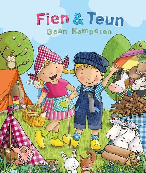 Foto van Fien & teun - gaan kamperen (filmboek) - van hoorne - hardcover (9789493236608)