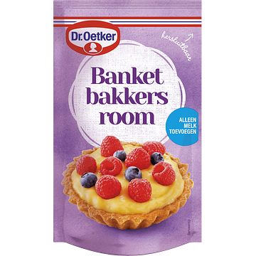 Foto van Dr. oetker banketbakkersroom mix 150g bij jumbo