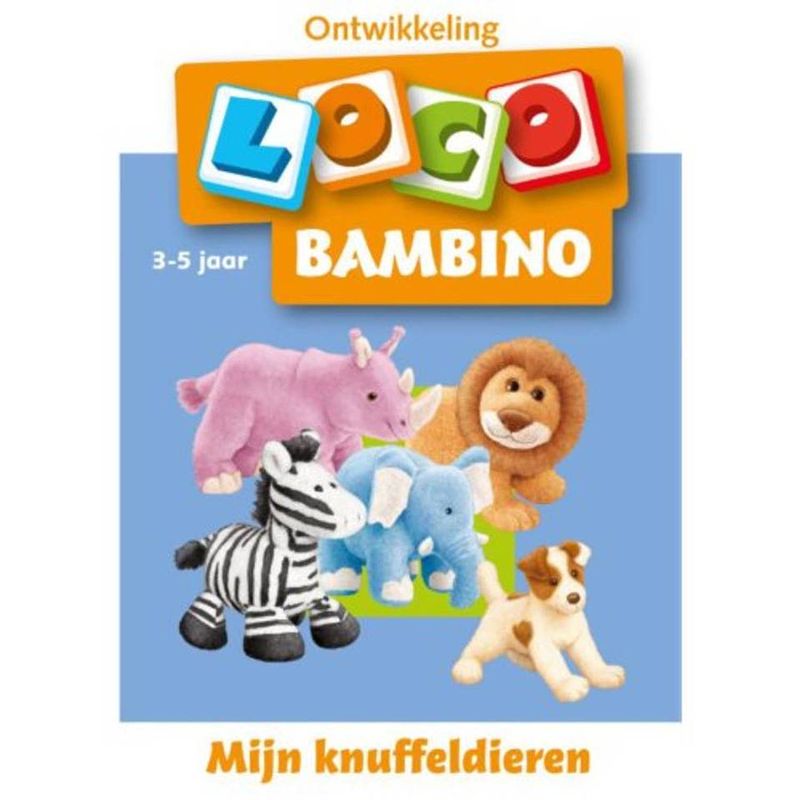 Foto van Mijn knuffeldieren / 3-5 jaar - loco bambino