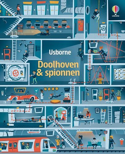 Foto van Doolhoven & spionnen - paperback (9781801317962)