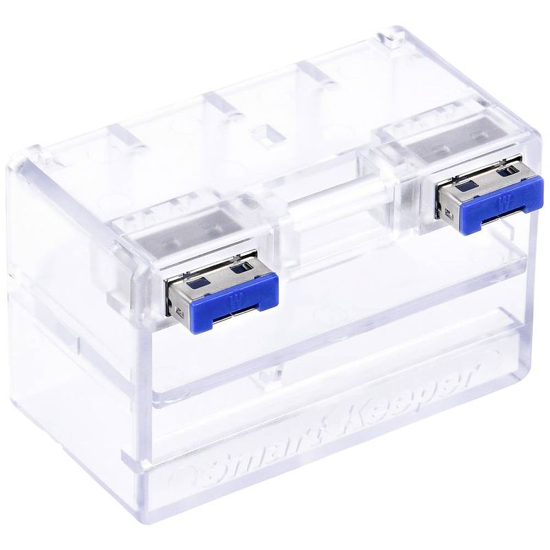 Foto van Smartkeeper csk-nm10/p8 rj45 lan-poortslot transparant