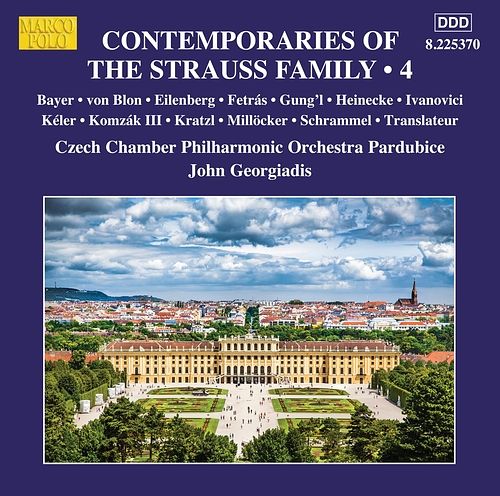 Foto van Contemporaries of the strauss family, vol. 4 - cd (0636943537022)