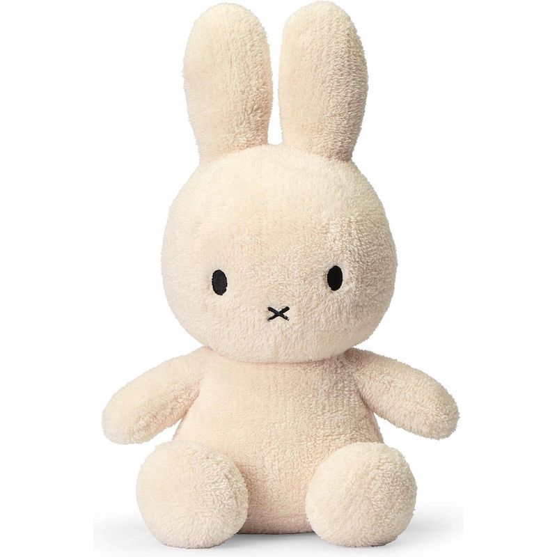 Foto van Nijntje miffy sitting terry cream - 33 cm - 13""""