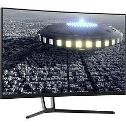 Foto van Lc power lc-m27-qhd-144-c gaming monitor 68.6 cm (27 inch) energielabel g (a - g) 2560 x 1440 pixel qhd 4 ms audio-line-out, displayport, hdmi va lcd