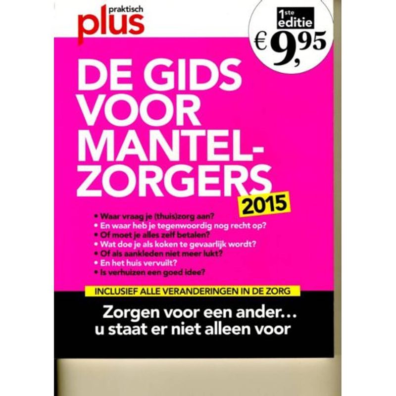 Foto van De gids voor mantelzorgers / 2015