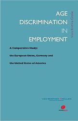 Foto van Age discrimination in employment - viola kristina große - ebook (9789490962531)