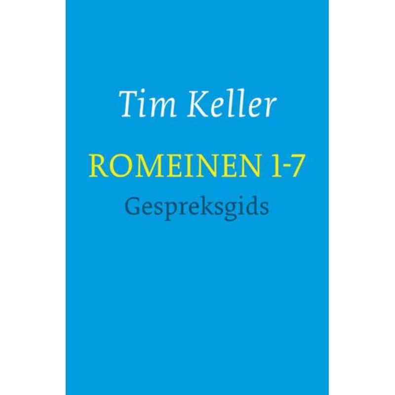 Foto van Romeinen 1-7 / gespreksgids - romeinen