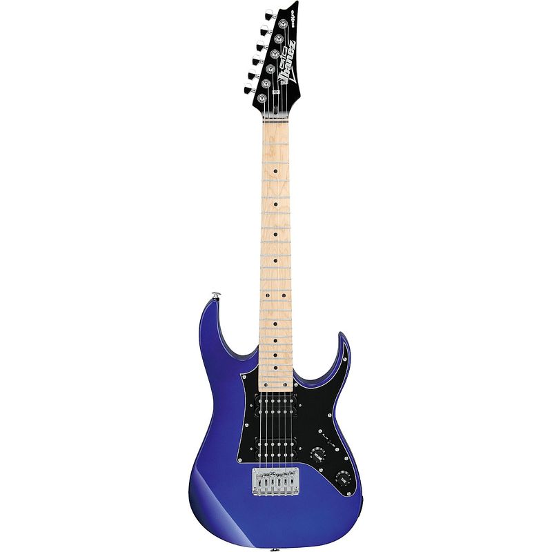 Foto van Ibanez grgm21m jewel blue 3/4 elektrische gitaar