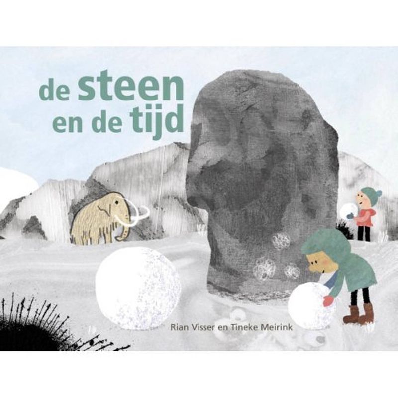 Foto van De steen en de tijd