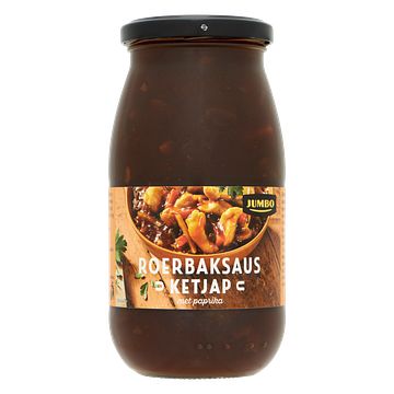 Foto van Jumbo roerbaksaus ketjap met paprika 490g