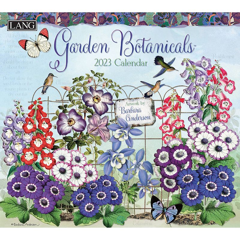 Foto van Garden botanicals kalender 2023