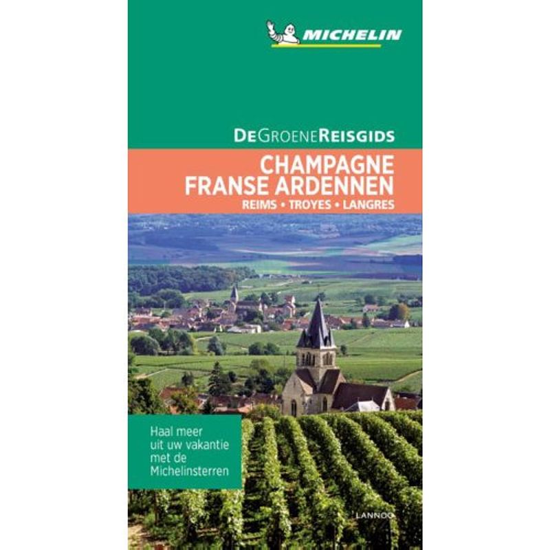 Foto van De groene reisgids - champagne / franse ardennen