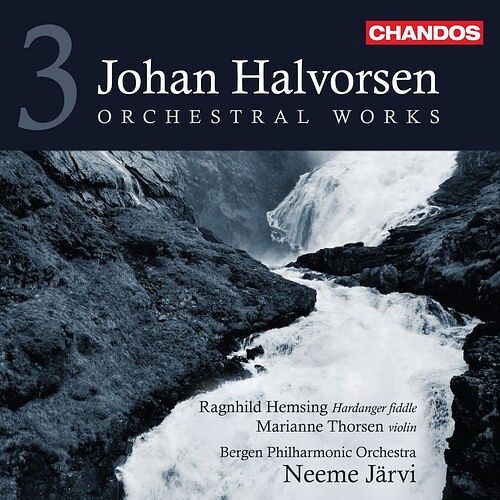 Foto van Halvorsen: orchestral works, volume 3 - cd (0095115166420)