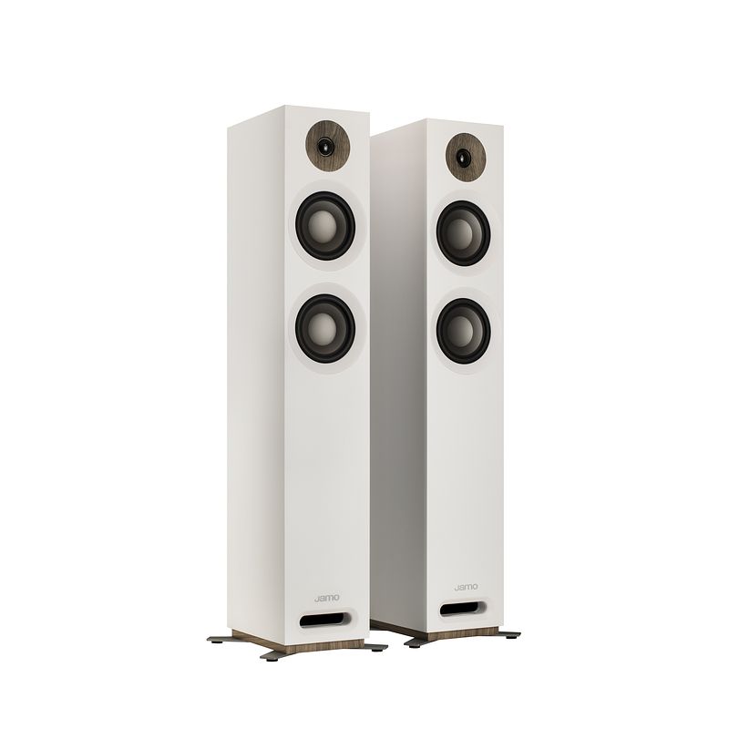 Foto van Jamo s 807 /pair vloerstaande speaker wit