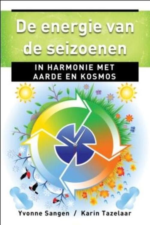 Foto van De energie van de seizoenen - karin tazelaar, yvonne sangen - ebook (9789020298802)