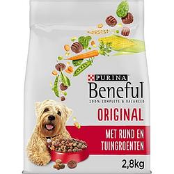 Foto van Beneful original met rund en tuingroenten 2, 8kg bij jumbo