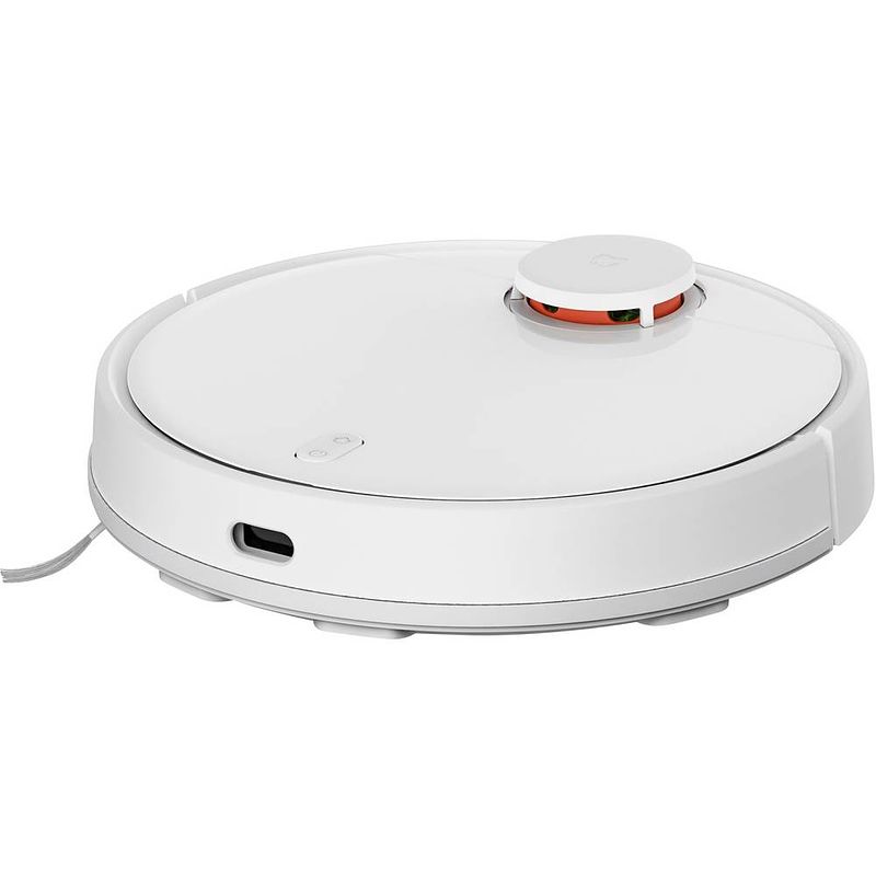 Foto van Xiaomi mi robot vacuum mop pro reinigingsrobot wit besturing via app, compatibel met amazon alexa