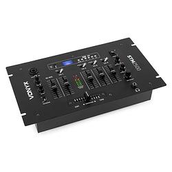 Foto van Vonyx stm2500 5-kanaals mixer met usb en bluetooth