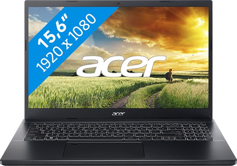 Foto van Acer aspire 7 (a715-76g-53fn)