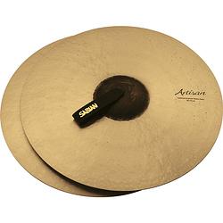 Foto van Sabian artisan traditional symphonic medium heavy 20 inch orkestrale bekkens