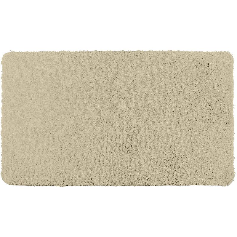 Foto van Wenko badmat belize 60 x 90 cm polyester beige