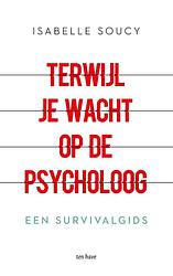 Foto van Terwijl je wacht op de psycholoog - isabelle soucy - ebook