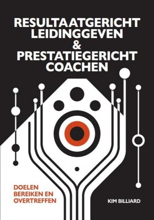 Foto van Resultaatgericht leiding geven & prestatiegericht coachen - kim billiard - ebook