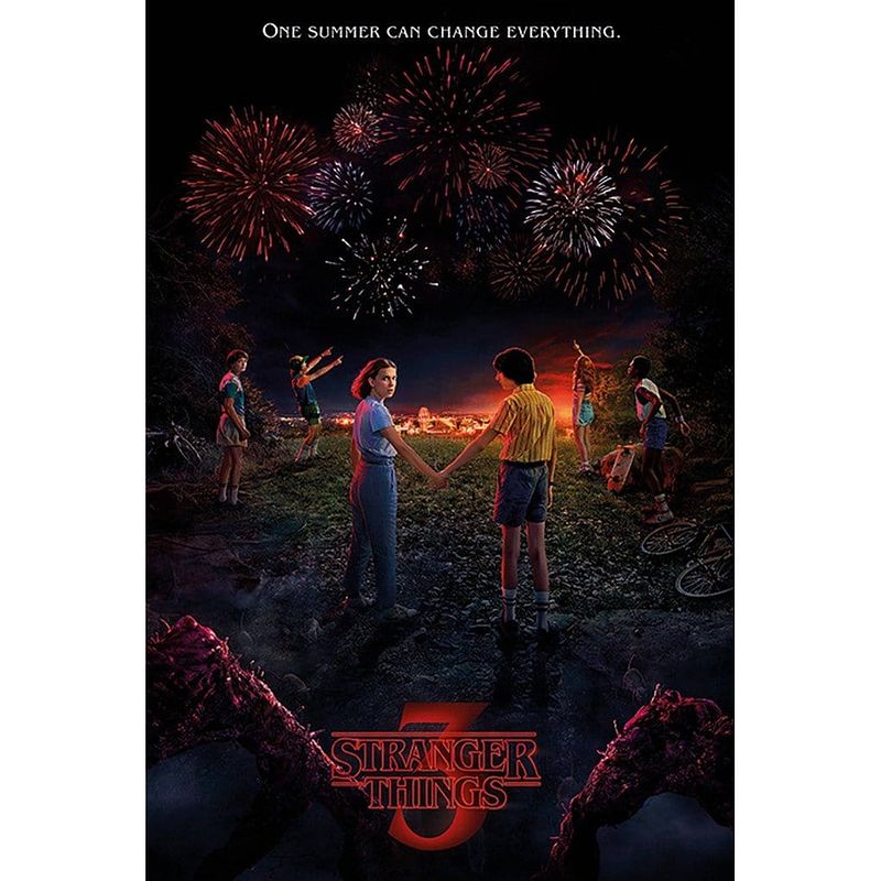 Foto van Pyramid stranger things one summer poster 61x91,5cm