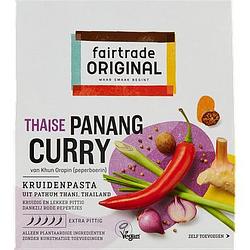Foto van Fairtrade original thaise panang curry 70g bij jumbo