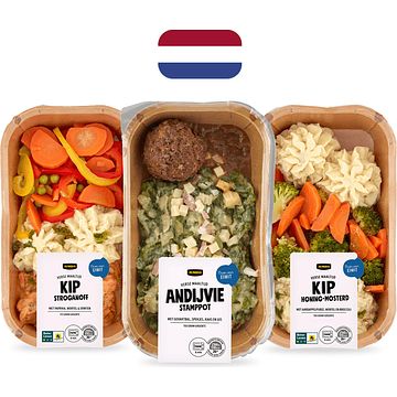 Foto van Verse hollandse maaltijd box 3 personen bij jumbo