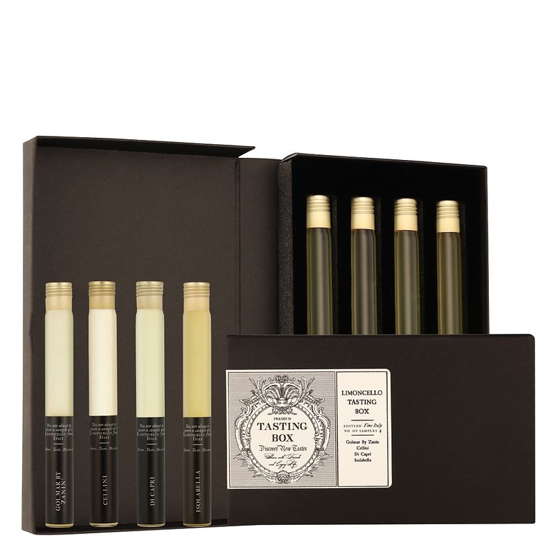 Foto van Tasting box - limoncello (4 x 25ml) likeur