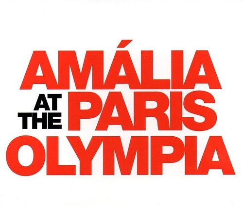 Foto van Amalia at the paris olympia - cd (5600258186201)