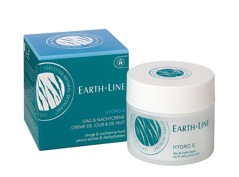 Foto van Earth line hydro e dag & nachtcrème