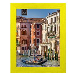 Foto van Haes deco - houten fotolijst venezia geel 15x20 -sp12520