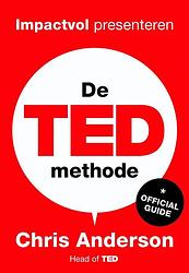 Foto van De ted-methode - chris anderson - ebook (9789491845888)