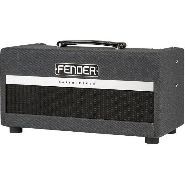 Foto van Fender bassbreaker 15 head gitaarversterker top