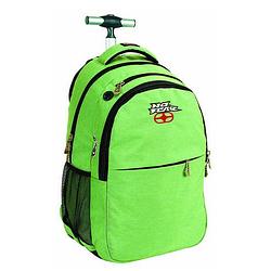 Foto van No fear trolley-rugzak 30 liter 48 x 33 cm polyester appelgroen