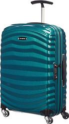 Foto van Samsonite lite-shock spinner 55cm petrol blue