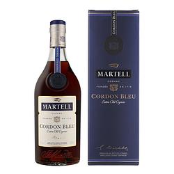 Foto van Martell cordon bleu 70cl cognac + giftbox