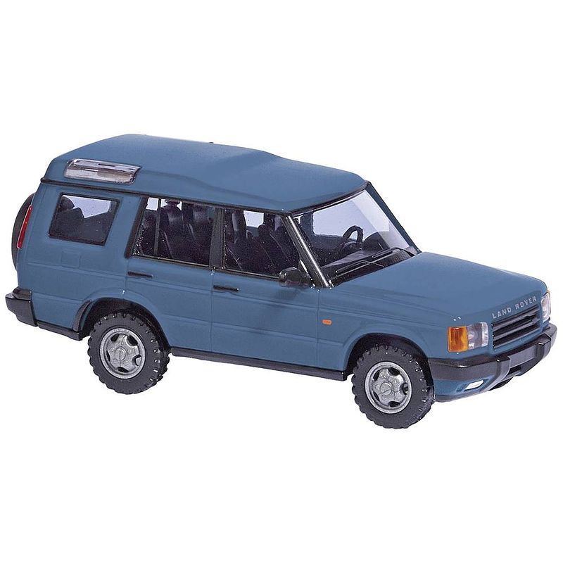 Foto van Busch 51904 h0 land rover discovery blauw