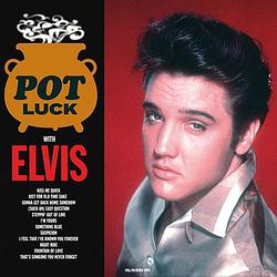 Foto van Pot luck with elvis - lp (5060348583530)