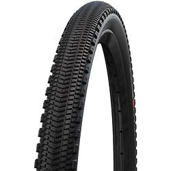 Foto van Schwalbe buitenband 28-1.70 (45-622) g-one overland evo zw-sk vouwband