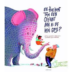 Foto van En hoe komt toch een olifant aan al die kilo's