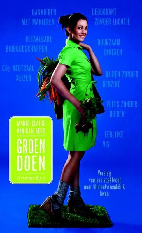 Foto van Groen doen - marie claire van den berg - ebook